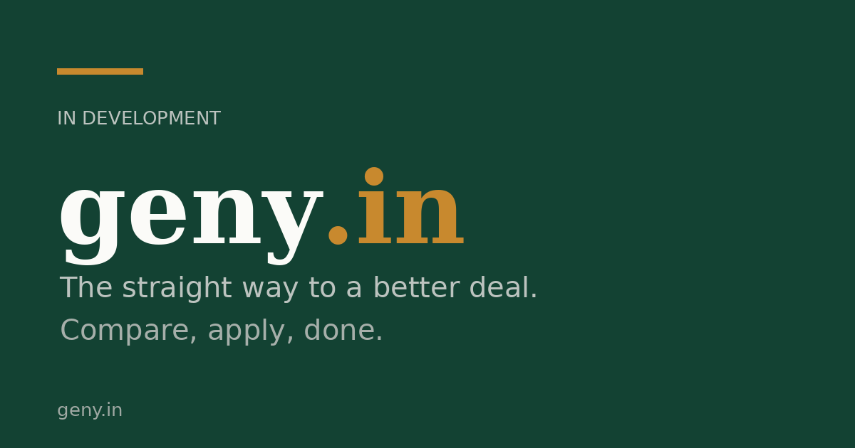Link preview image for geny.in
